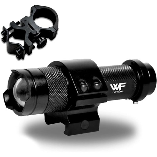 WF Optical タクティカルライト ズーム機能付き
