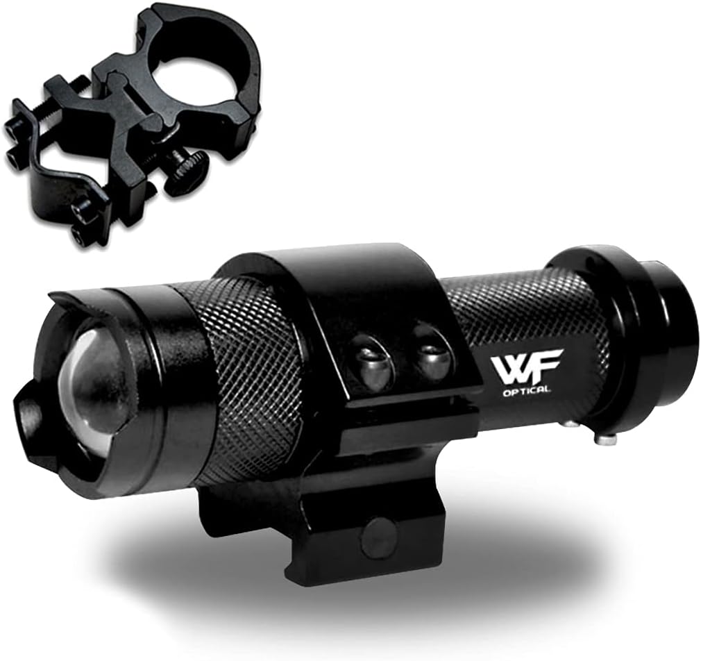 WF Optical タクティカルライト ズーム機能付き