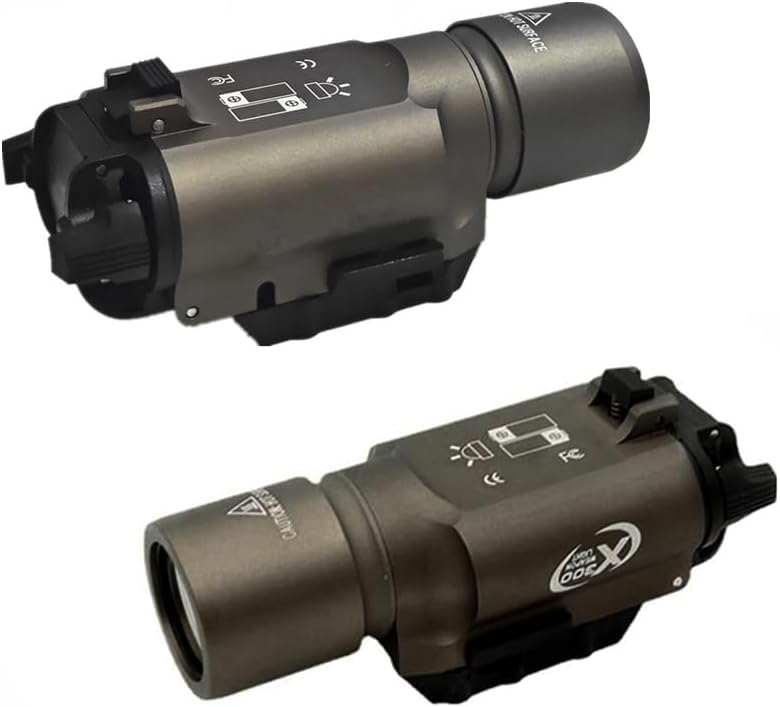 SF刻印 X300 ウェポンライト DE デザートカラー