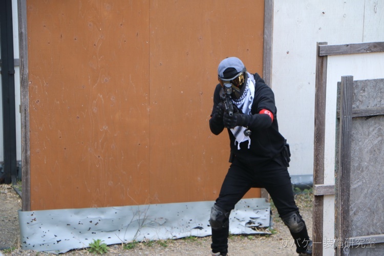 冬サバゲーの防寒装備