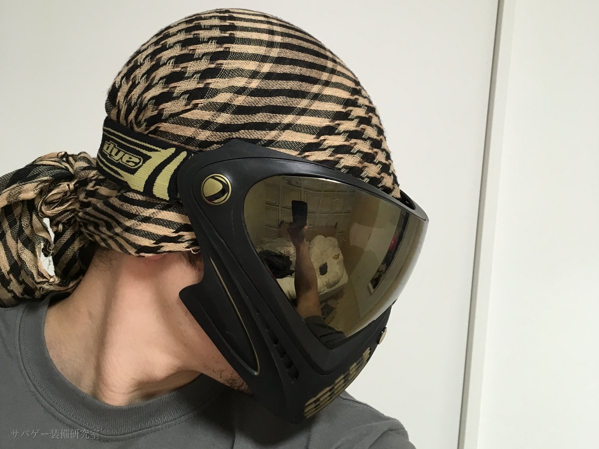 超レア　dye i5 サバゲー　ゴーグル　　2個セット Amazon.co.jp: Dye i5 ペイントボールゴーグル (CB Urban Camo