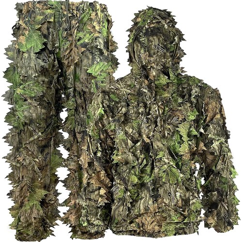 Titan 3D Mossy Oak Obsession 3Dリーフスーツ NWTF