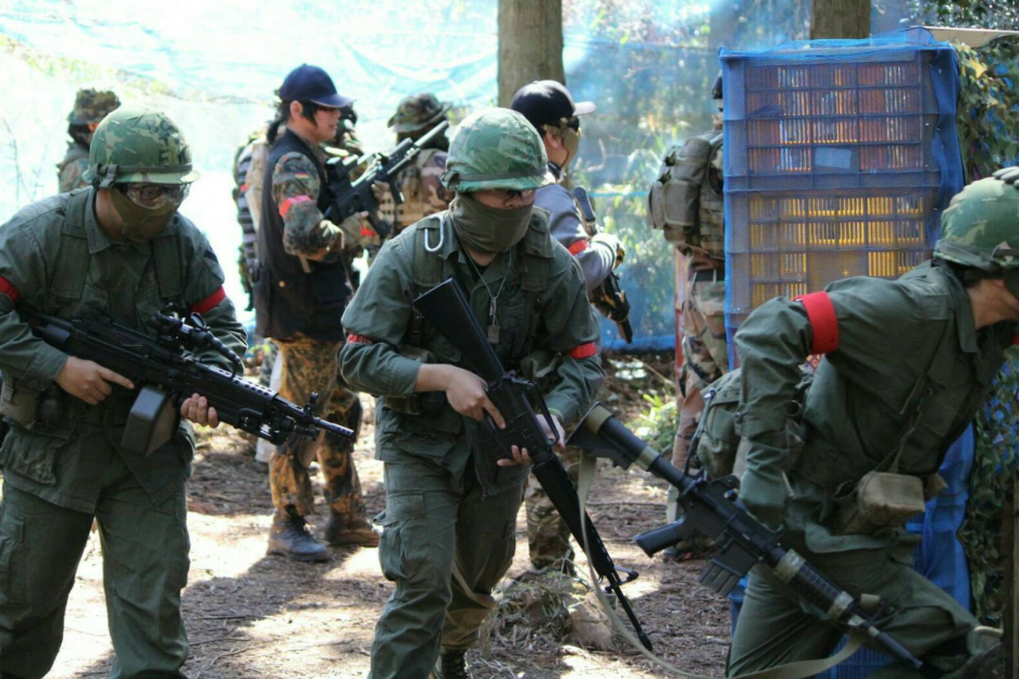 PREDATOR Airsoft Field