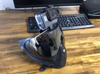 サバゲー用カメラ装備一式（Dyeマスク・GoPro HERO5・HK Armyマウント）