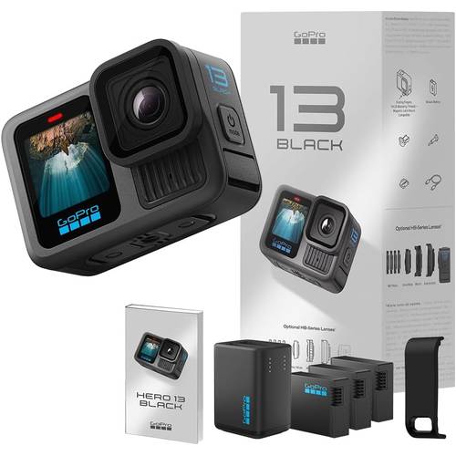 GoPro公式ストア限定 HERO13 Black + デュアルバッテリー + Enduroバッテリー