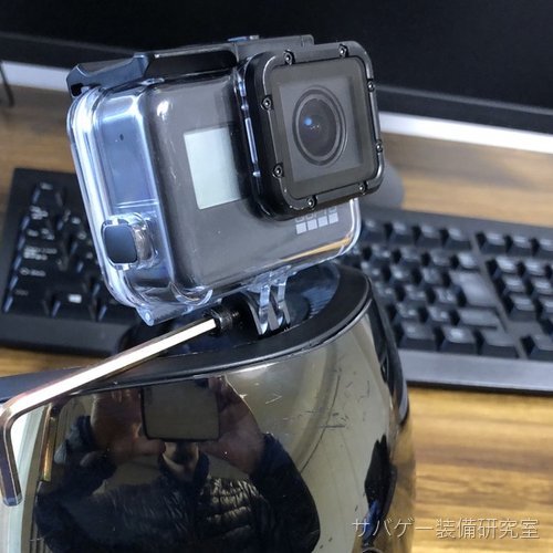 管理人実機のGoPro HERO5 Black