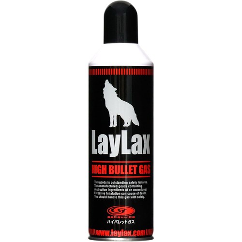 LayLax(ライラクス) ハイバレットガス 460ml