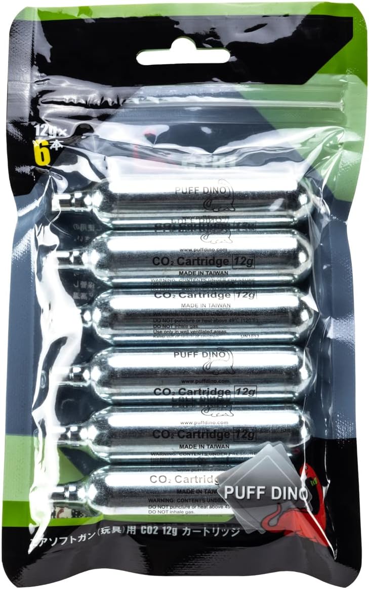 CO2カートリッジ12g個包装パック