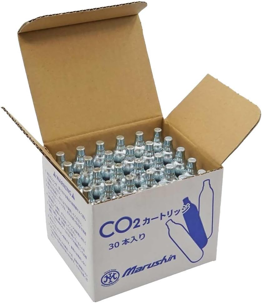 マルシンCO2カートリッジ30本入り
