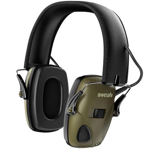 awesafe 電子式イヤーマフ ODグリーン カラー展開 サバゲー