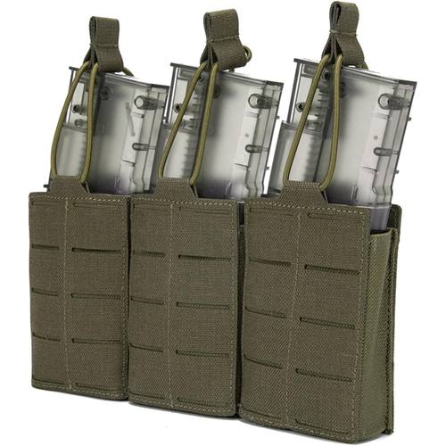 三連マガジンポーチ(M4/AK MOLLE)