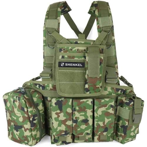 SHENKEL モジュラーベスト var.4 自衛隊迷彩