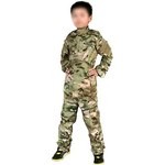 キッズ迷彩上下