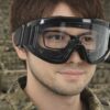メガネの上から装着できるサバゲー用ゴーグル