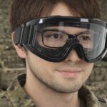 メガネの上から装着できるサバゲー用ゴーグル