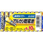 三菱電機 アルカリ乾電池 単4形 10本パック