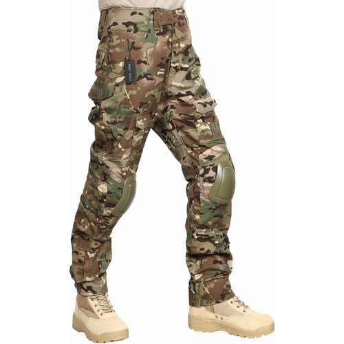 HEAT VOICE サバゲー BDU ズボン ニーパッド付き