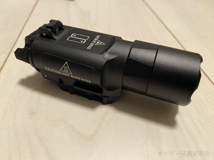 X300レプリカ本体のディテール