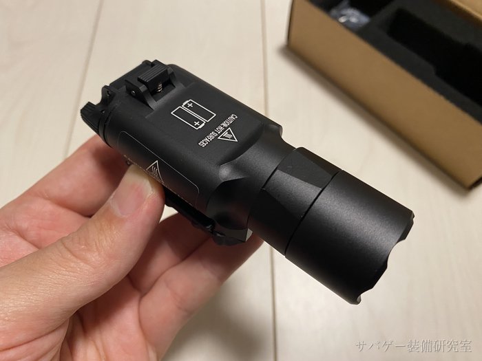 X300レプリカ本体を箱から取り出した状態