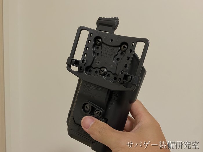 実物Omnivore本体とベルトループプラットフォームを組み立てた状態