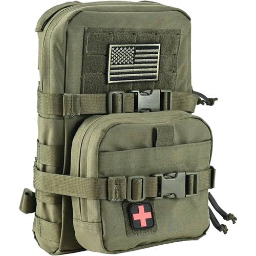 タクティカルミニMOLLE ハイドレーションパック