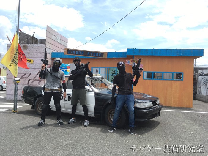 PMCスタイルのサバゲー装備