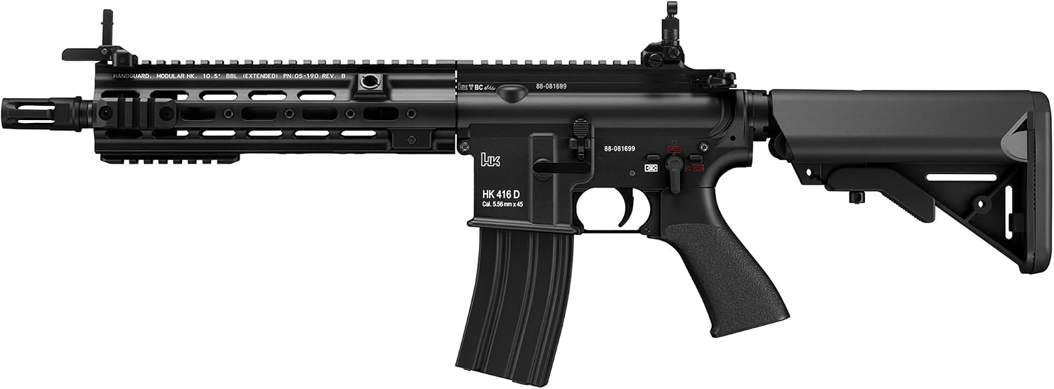 東京マルイ 次世代電動ガン HK416 デルタカスタム ブラックの全体像