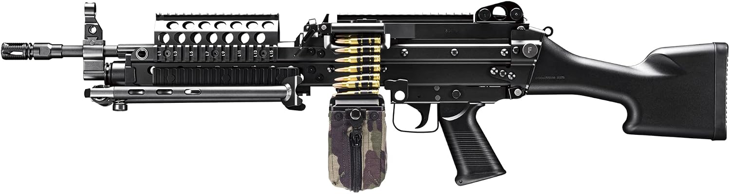 東京マルイ MK46 MOD.0 次世代電動マシンガンの全体像