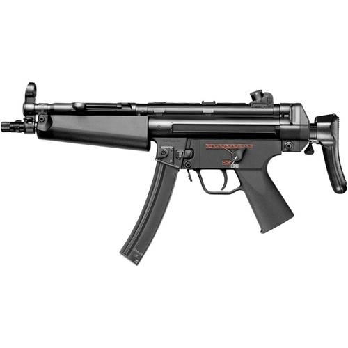 東京マルイ H&K MP5A5 ハイグレード スタンダード電動ガンの全体像