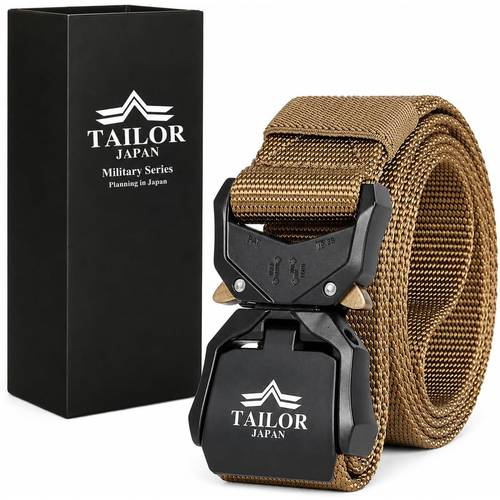 TAILOR JAPAN 新型ワンタッチベルト