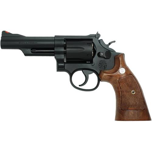 タナカ S&W M19 4インチ コンバットマグナムの全体像