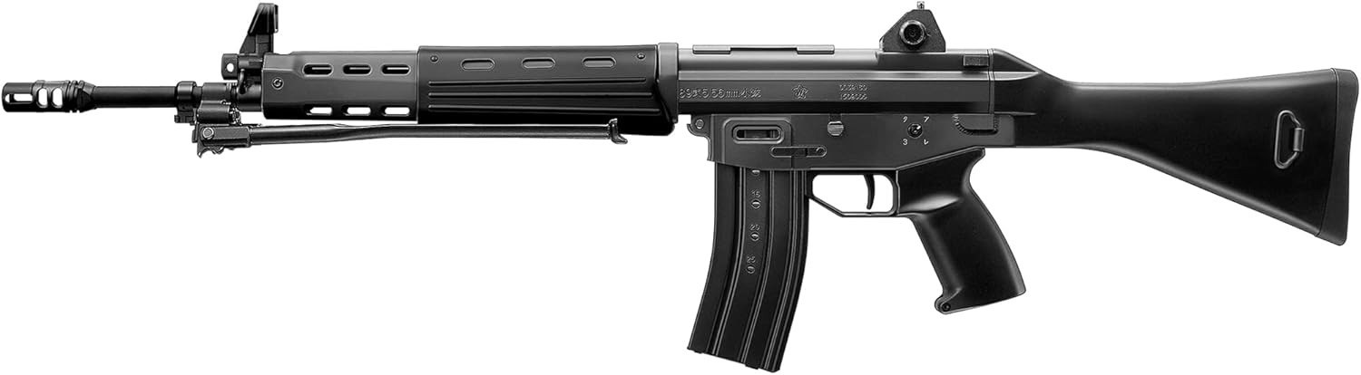 東京マルイ 89式小銃 固定銃床型 スタンダード電動ガンの全体像