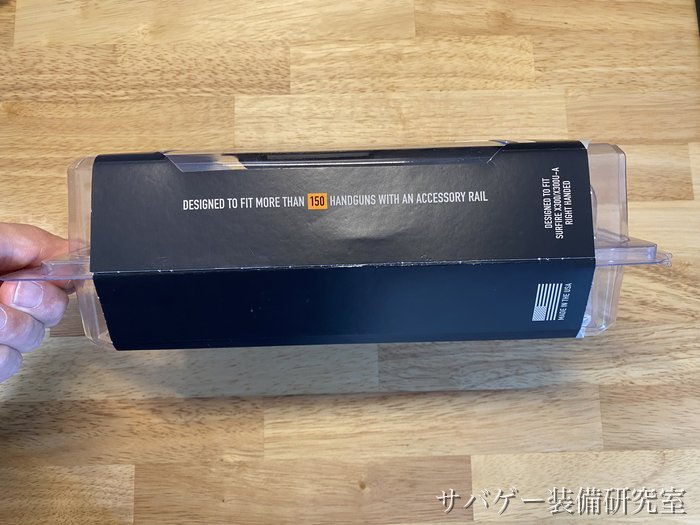実物Omnivore X300版パッケージ上面の150機種対応表記