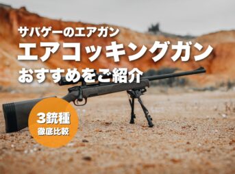 案A：砂地のボルトアクション（オレンジ円）
