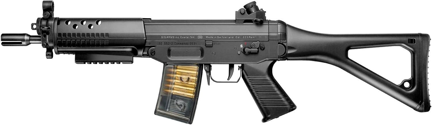 東京マルイ スタンダード電動ガン SIG SG552 SEALs