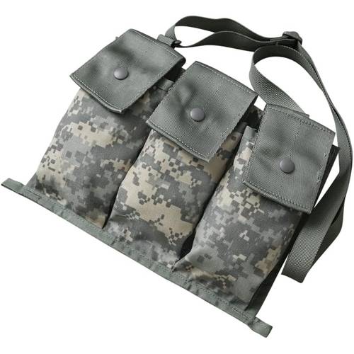 米軍放出品 MOLLE II 6 MAGAZINE バンダリアポーチ ACU