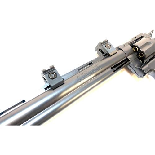 クラウン コルトパイソン.357マグナム用 リブマウントレール