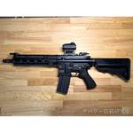 東京マルイ 次世代電動ガン HK416 デルタカスタム ブラック(管理人の実物)