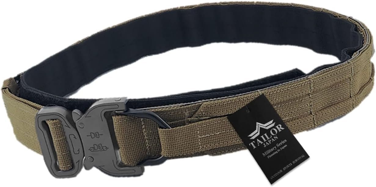 TAILOR JAPAN デューティーベルト タンカラー FDE