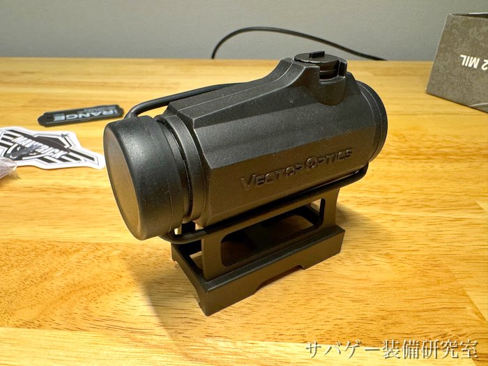マーベリック 第3世代のロゴ側（VECTOR OPTICS）