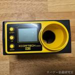 管理人のXCORTECH X3200 MK3 弾速計