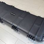 管理人が持っているMILITARY-BASE ワイドライフル ハードケース 35L